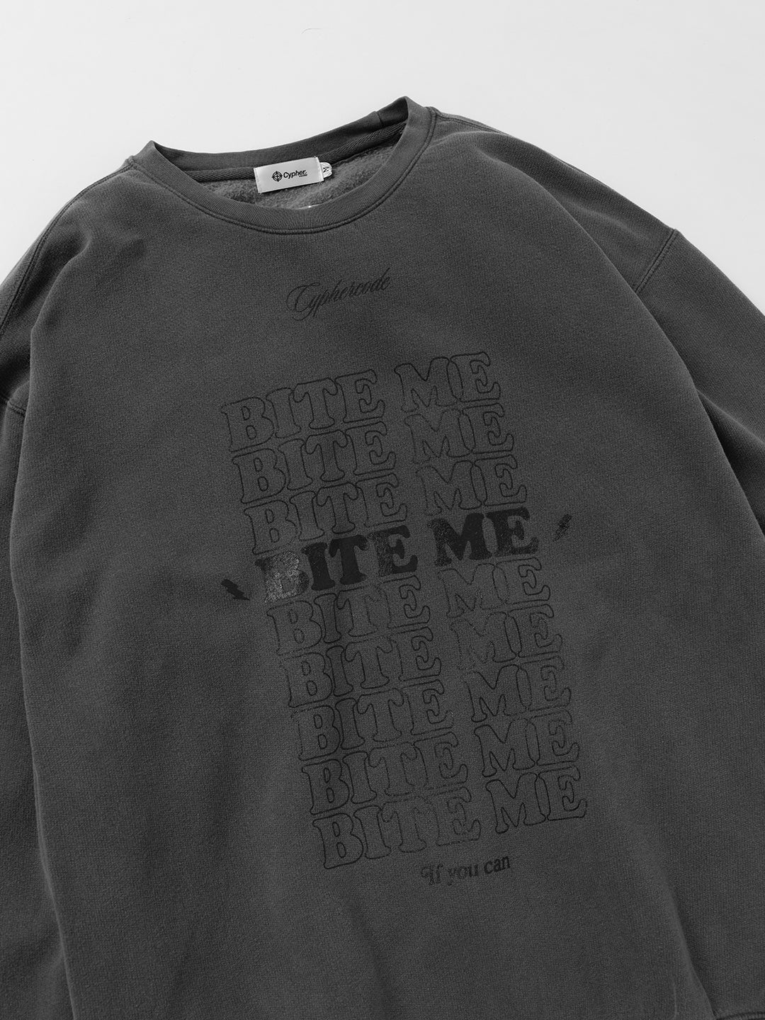 BITE ME CREWNECK SWEAT
