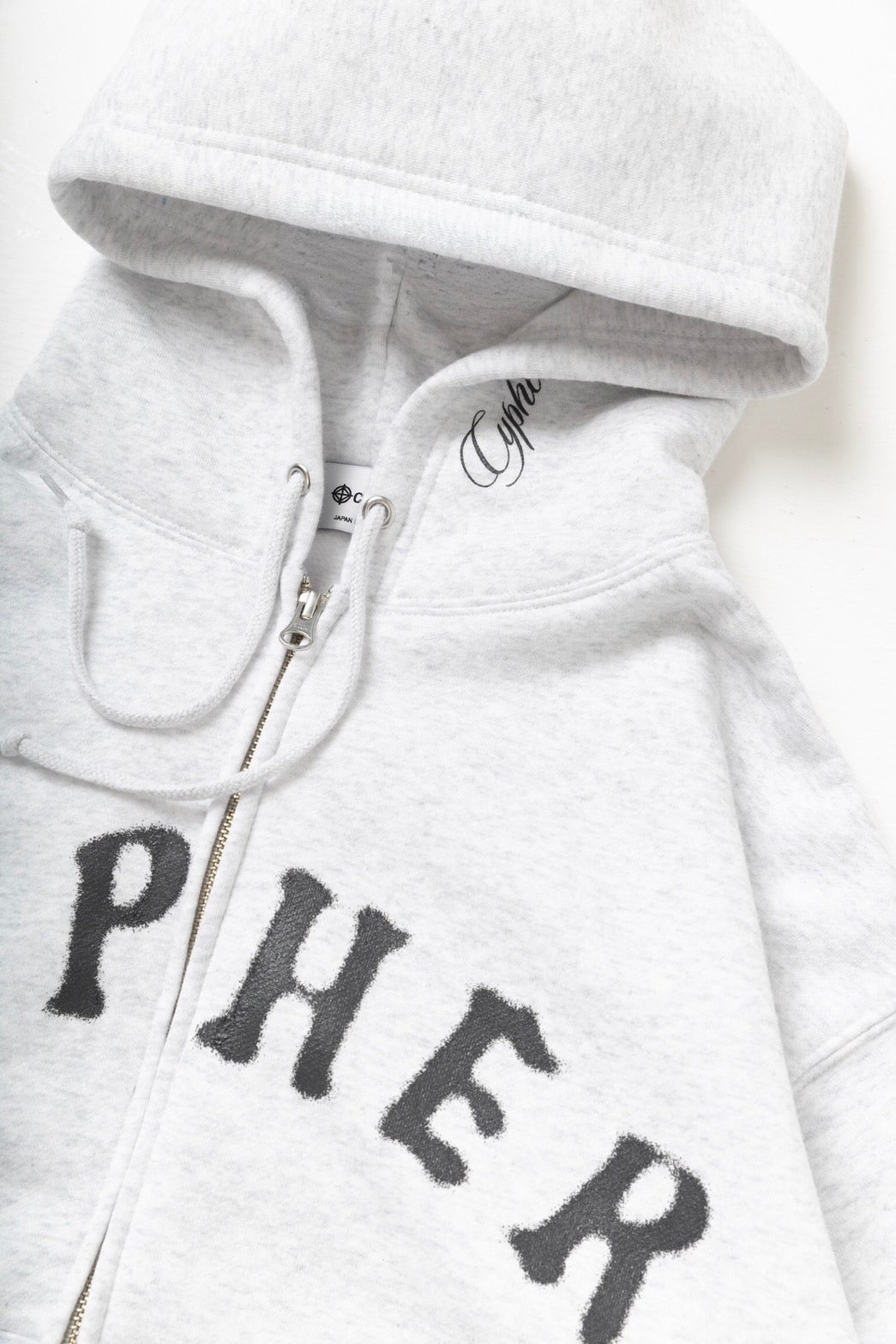 OLD E ZIP HOODIE