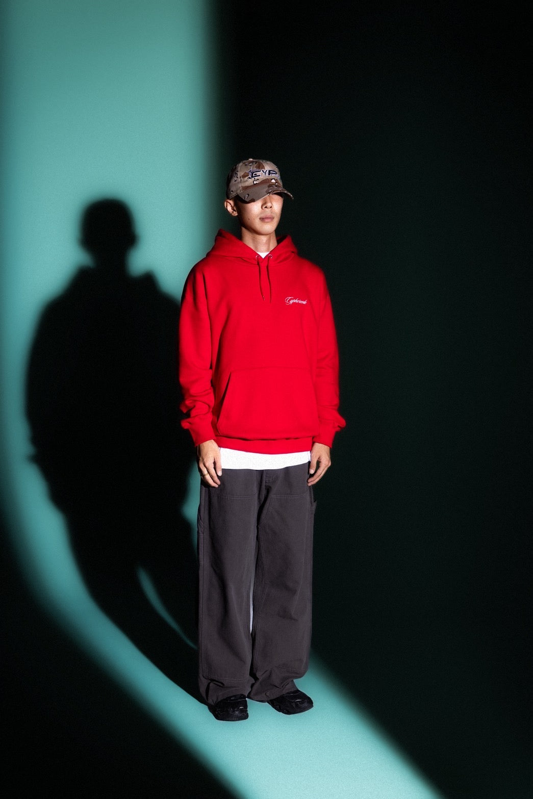 FLOW AROUND HOODIE