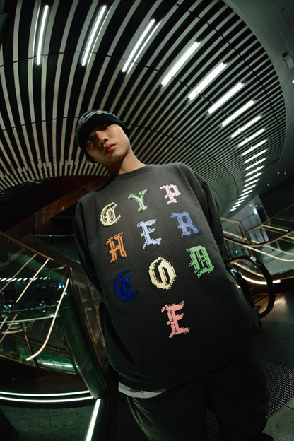 GET RICH CREWNECK SWEAT