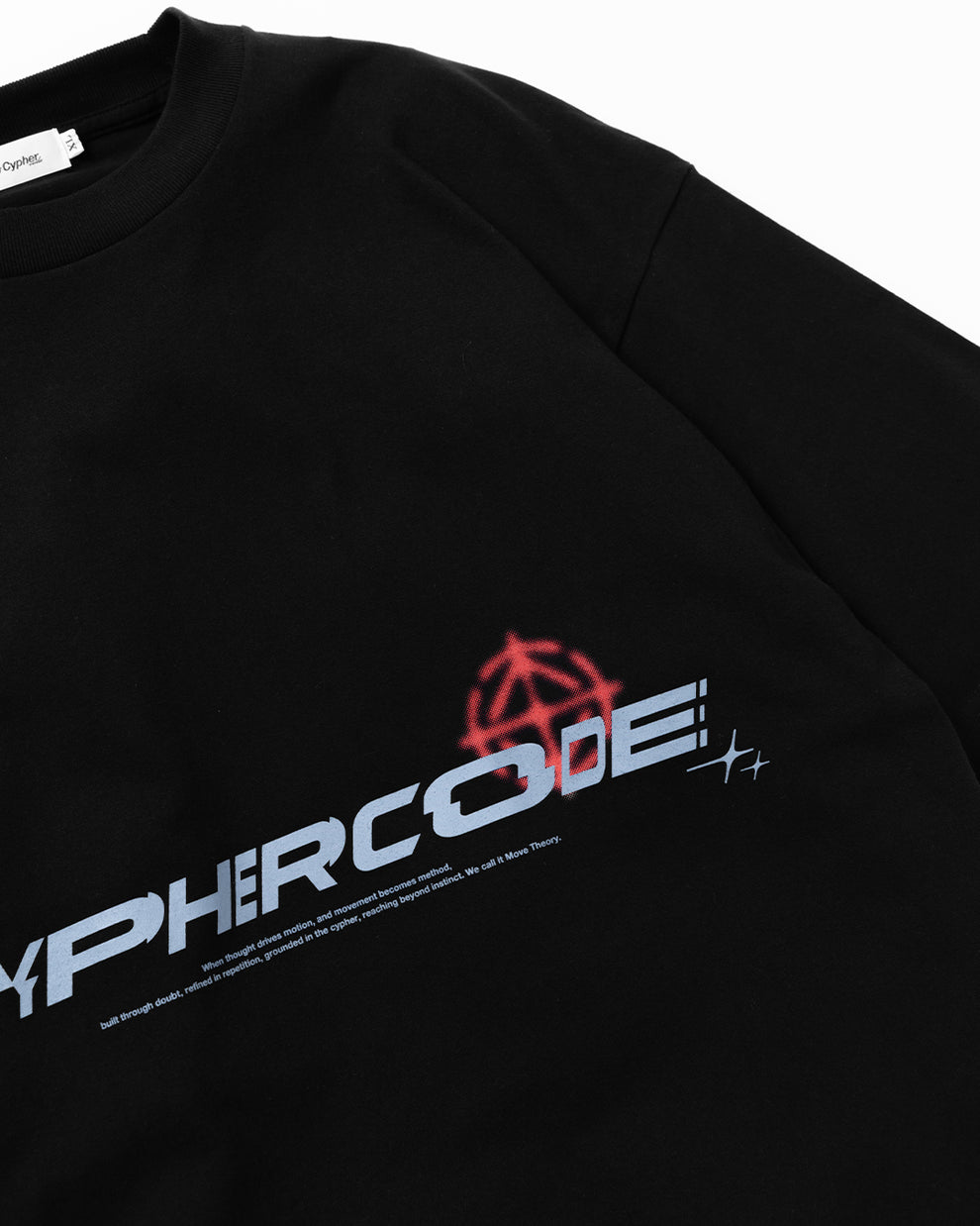 MOVE THEORY TEE – Cyphercode