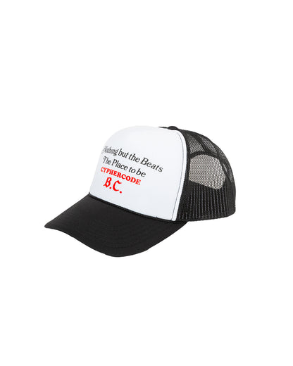 BREAK CLUB MESH CAP