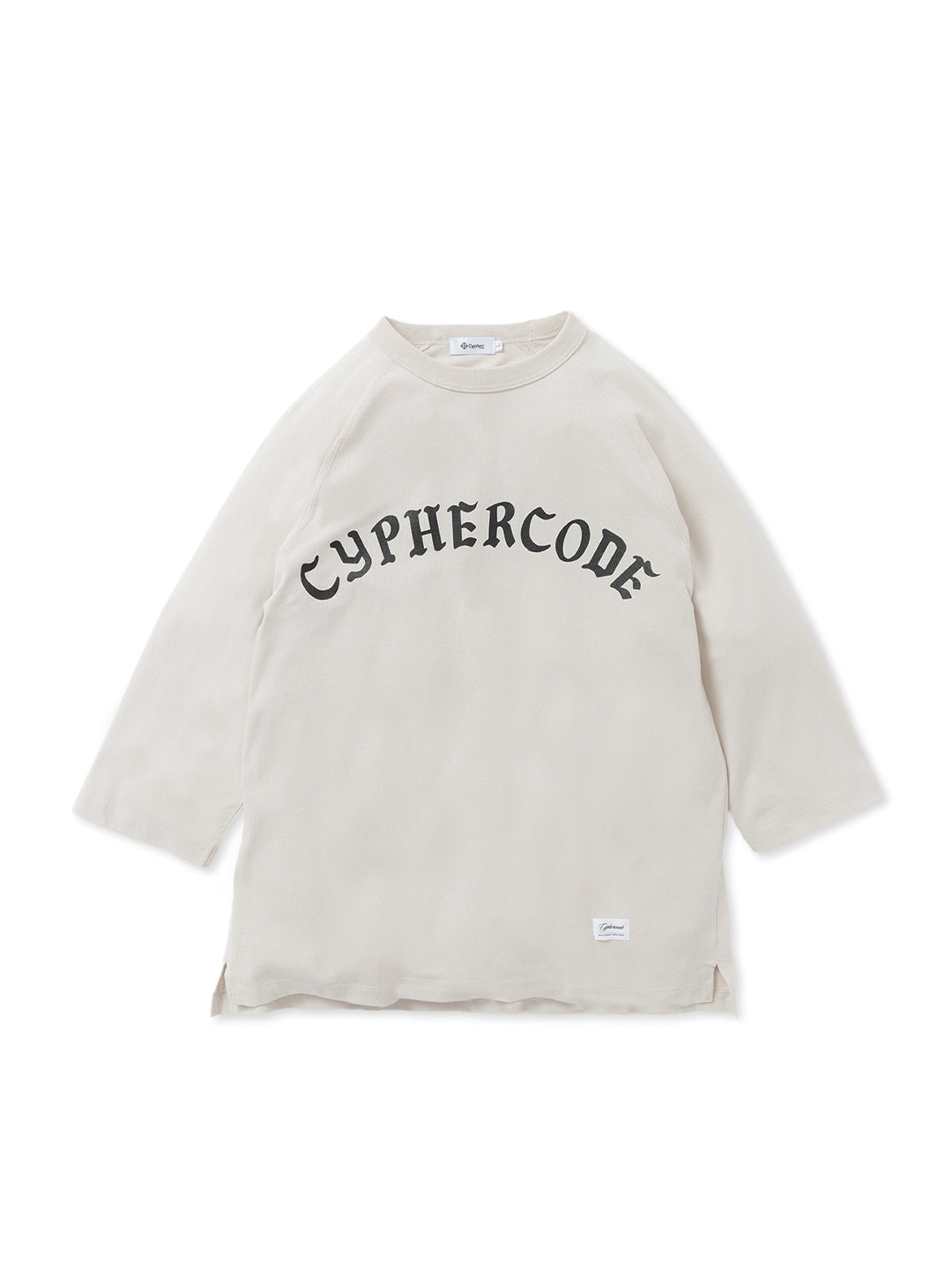 ARCH LOGO ELBOW SLEEVE TEE