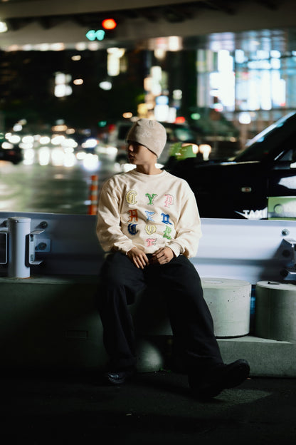 GET RICH CREWNECK SWEAT