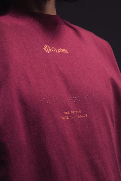 UNDER THE GROOVE TEE