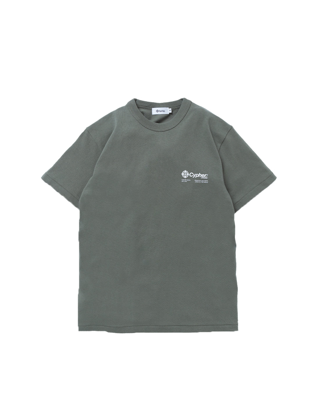 CYPHERCODE®️ BINDER NECK TEE