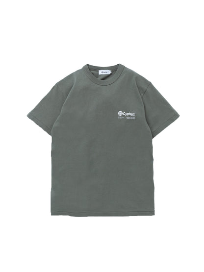 CYPHERCODE®️ BINDER NECK TEE