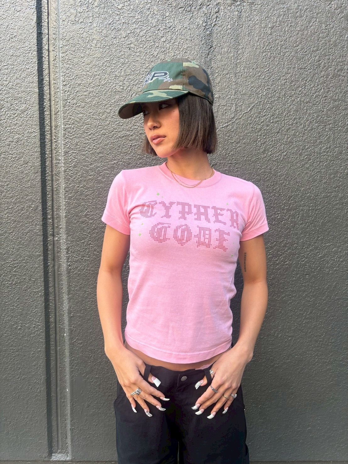 STAR LOGO LADIES TEE