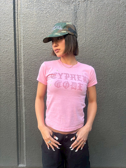 STAR LOGO LADIES TEE