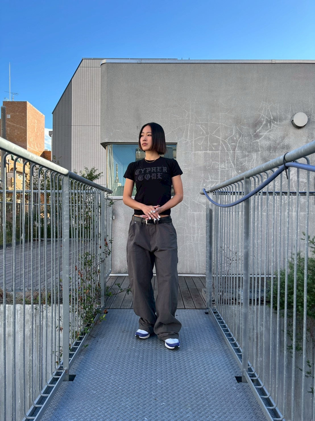 STAR LOGO LADIES TEE