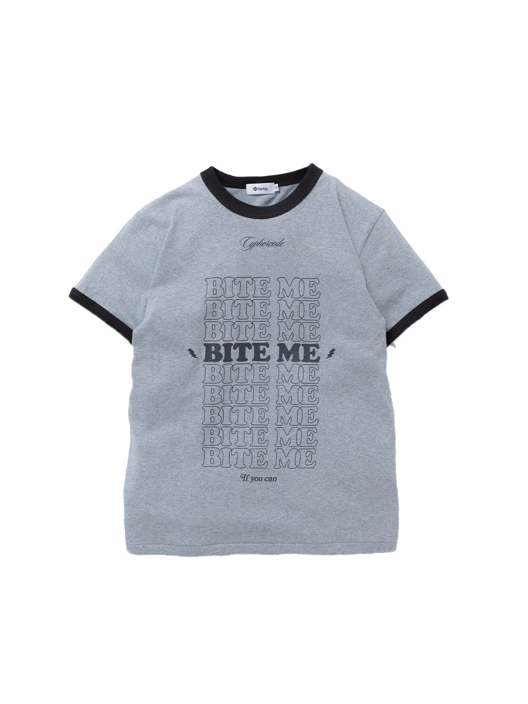 BITE ME RINGER TEE
