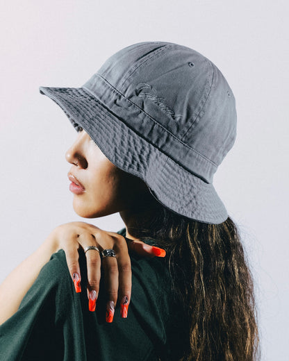 SCRIPT LOGO HAT