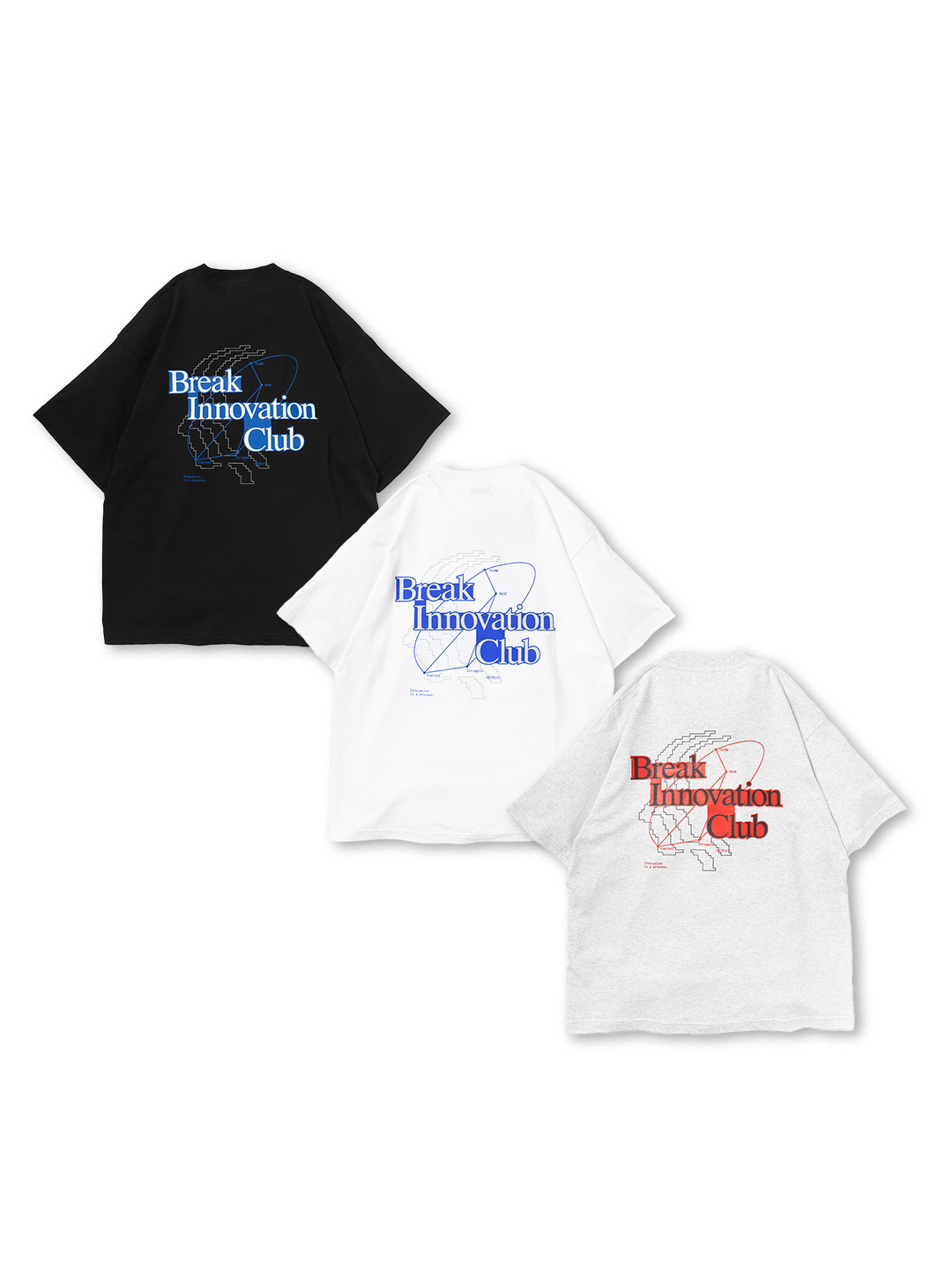 INNOVATION  PROCESS TEE