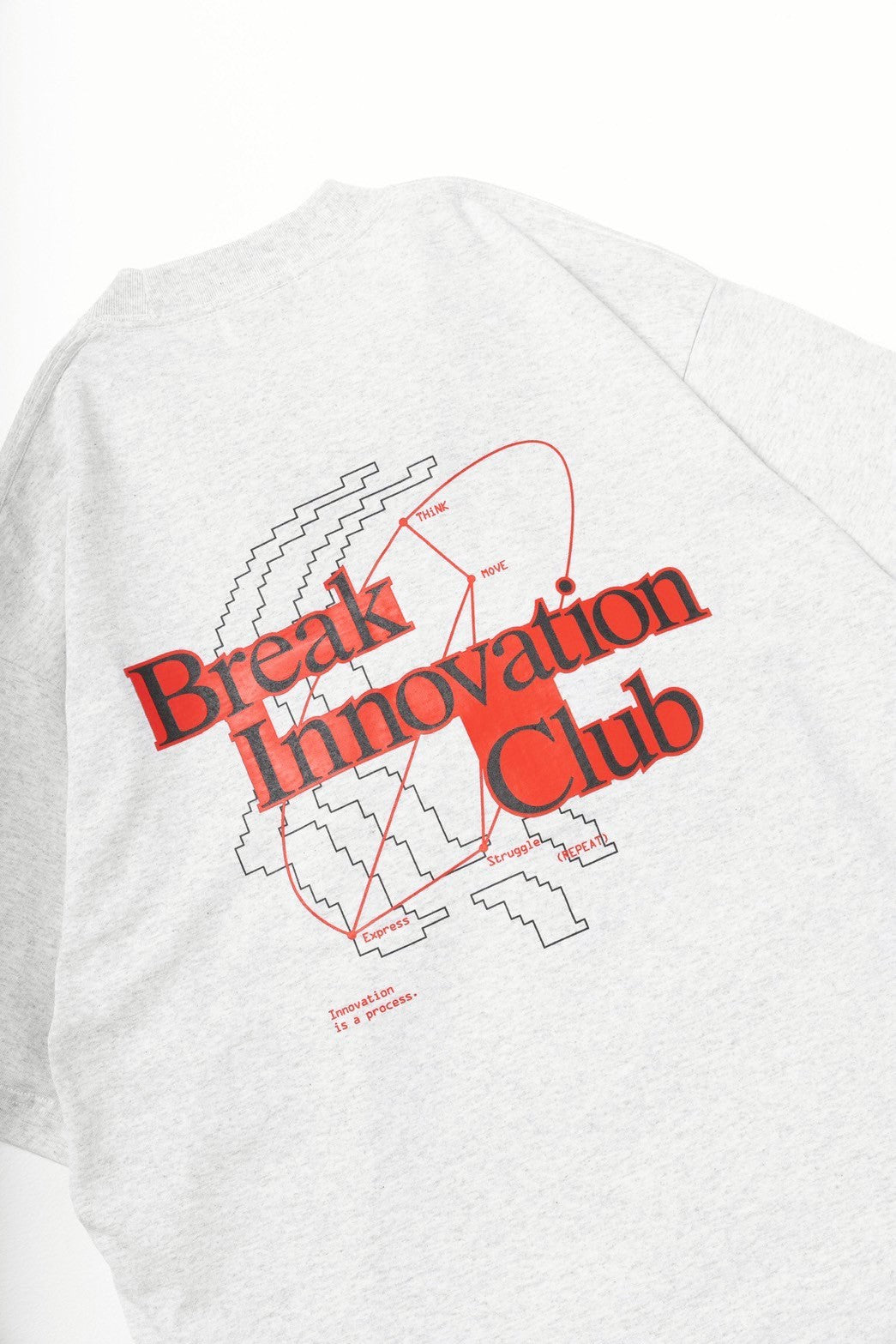 INNOVATION  PROCESS TEE