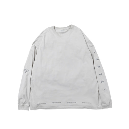 STYLE DISCIPLE L/S TEE