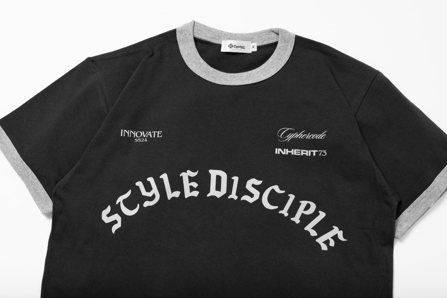 STYLE DISCIPLE RINGER TEE