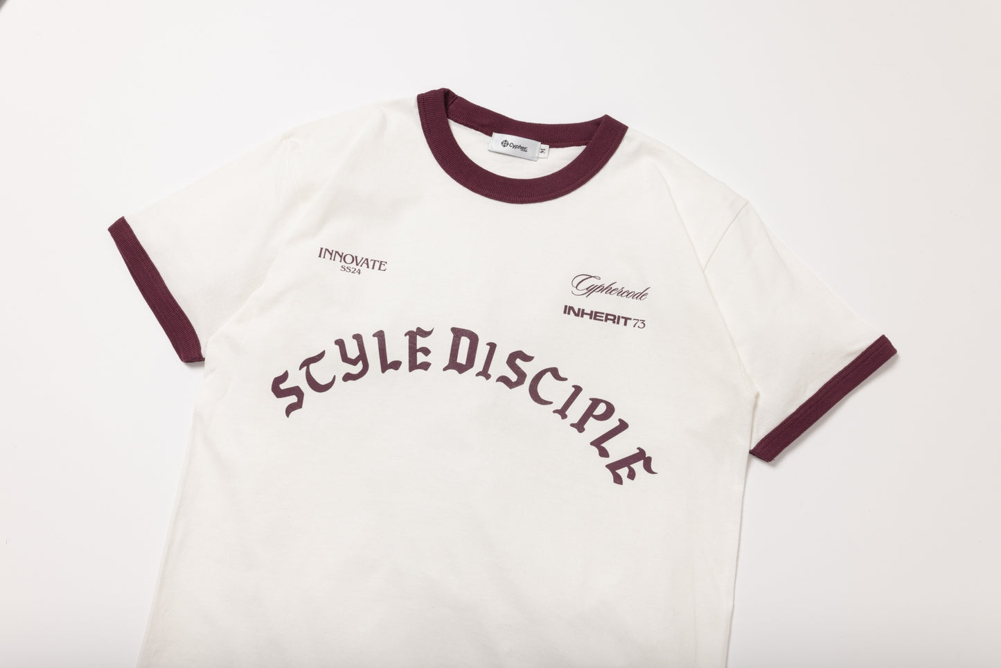 STYLE DISCIPLE RINGER TEE