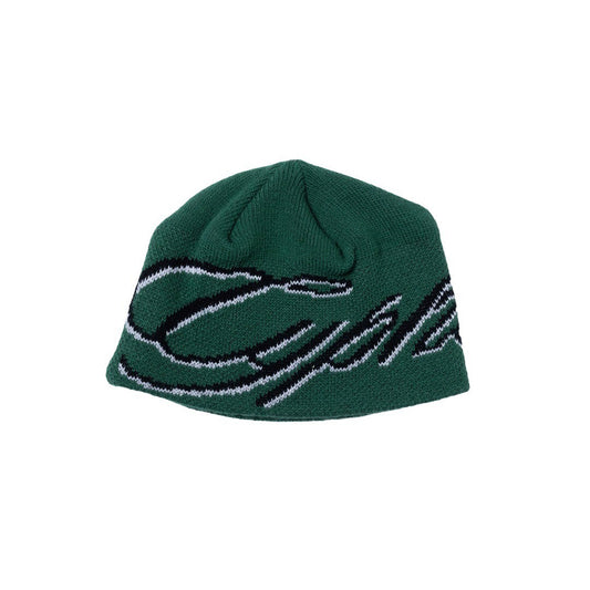 SCRIPT LOGO BEANIE