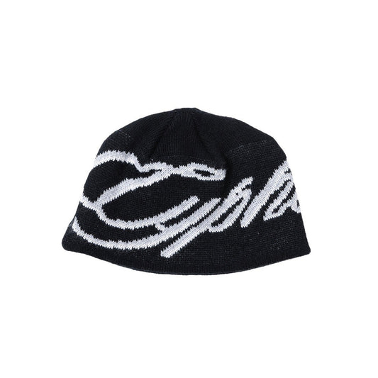 SCRIPT LOGO BEANIE