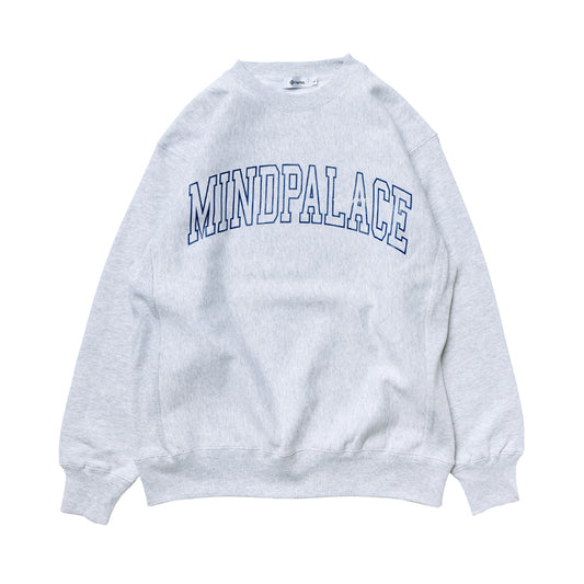 MIND PALACE COLLEGE CREWNECK SWEAT