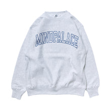 Load image into Gallery viewer, MIND PALACE COLLEGE CREWNECK SWEAT
