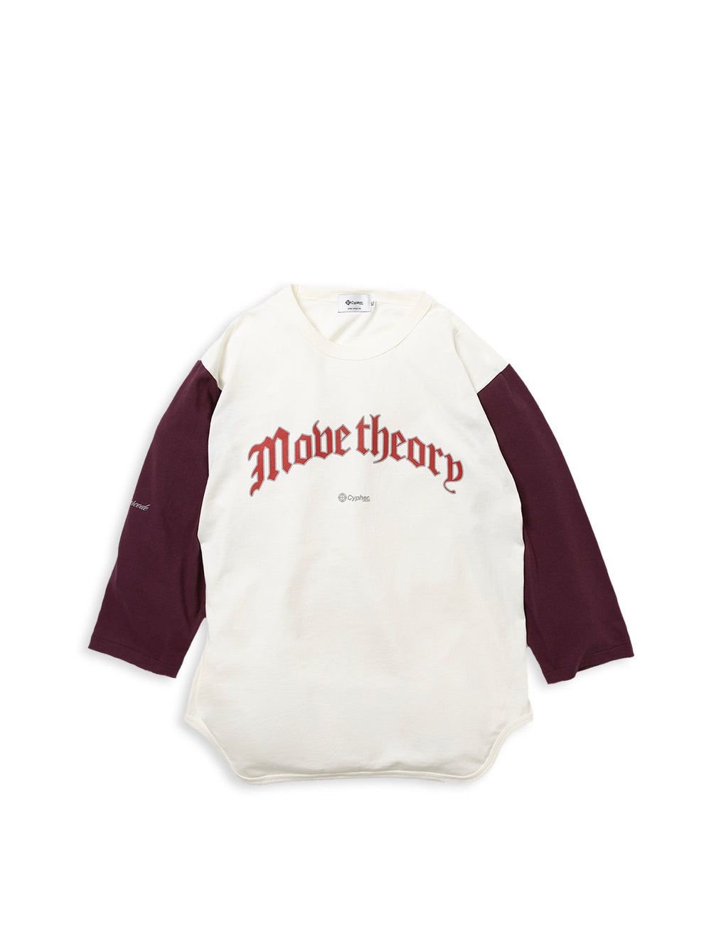 MOVE THEORY HALF SLEEVE TEE – Cyphercode