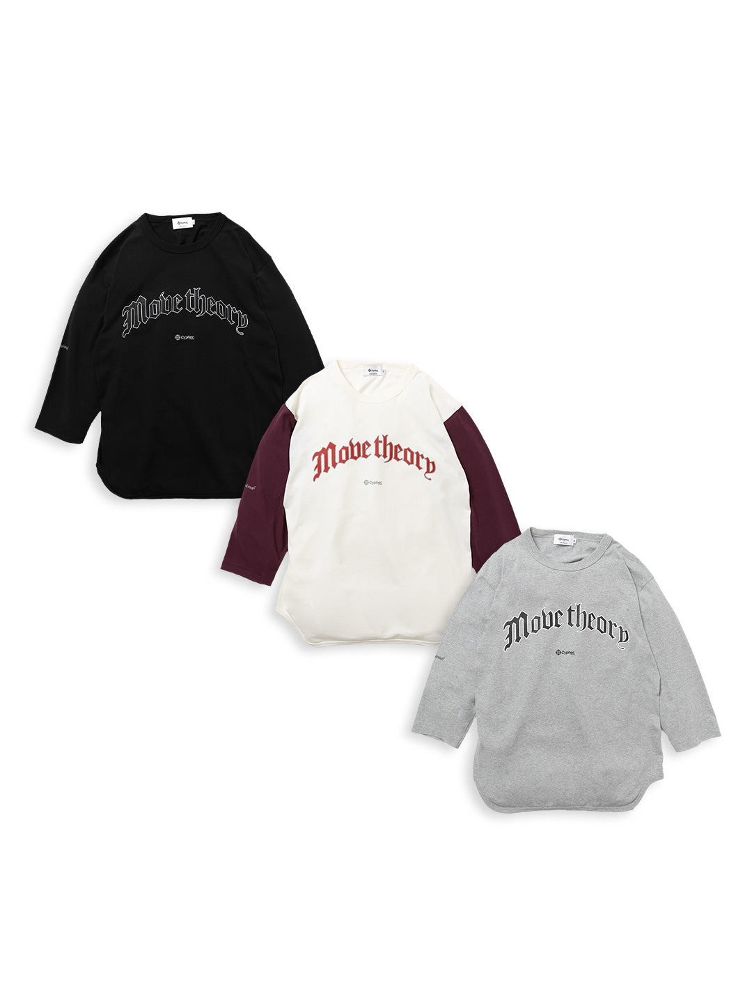 MOVE THEORY HALF SLEEVE TEE – Cyphercode