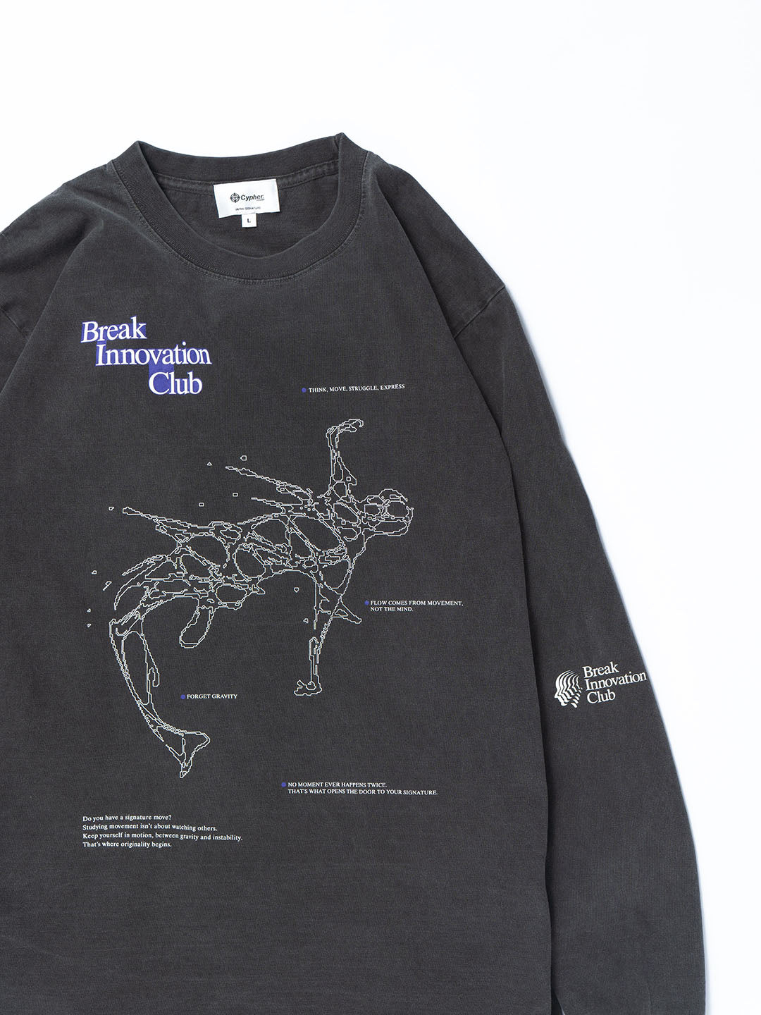 MOVEMENT RESEARCH L/S TEE
