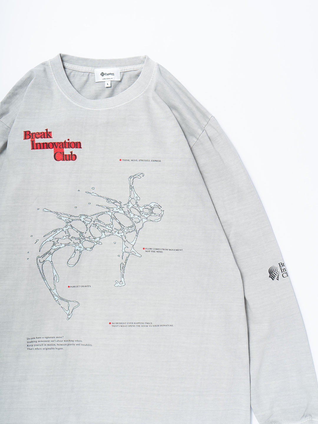 MOVEMENT RESEARCH L/S TEE