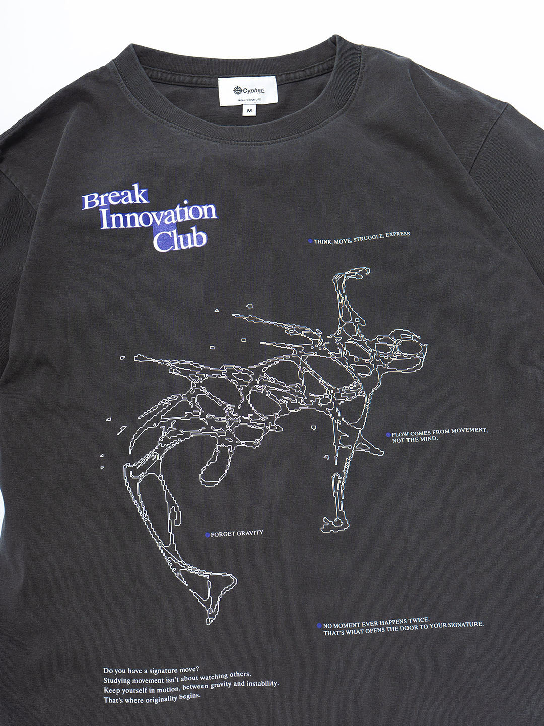MOVEMENT RESEARCH TEE
