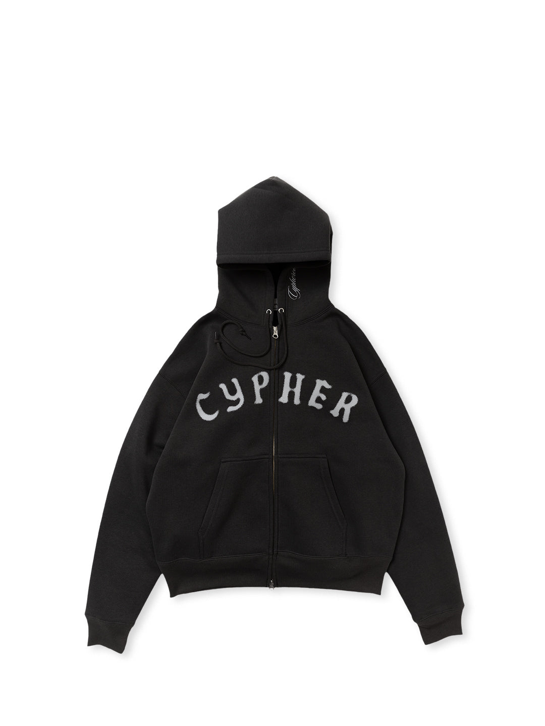 OLD E ZIP HOODIE