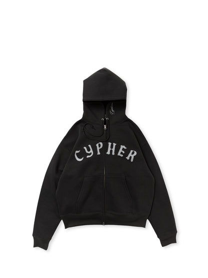 OLD E ZIP HOODIE