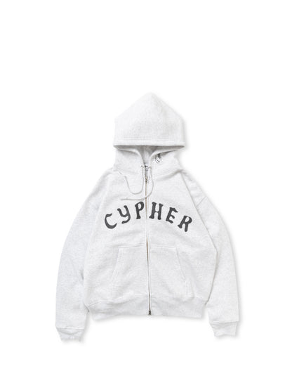 OLD E ZIP HOODIE