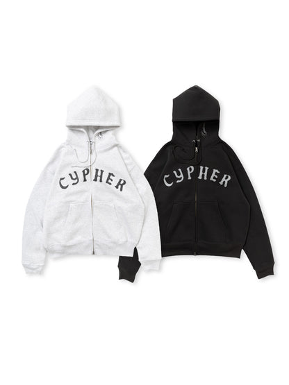 OLD E ZIP HOODIE
