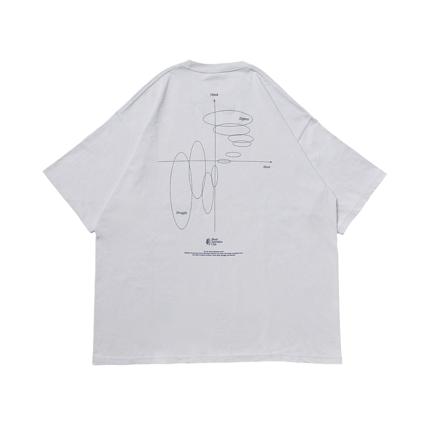 BREAK INNOVATION CLUB PHILOSOPHY TEE