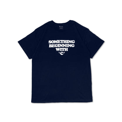 SOMETHING BEGINNING TEE