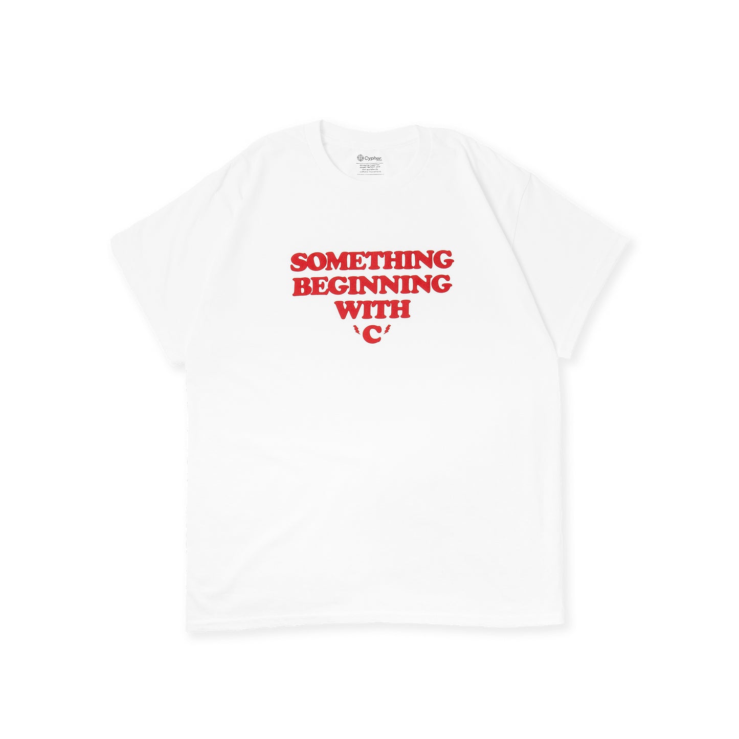 SOMETHING BEGINNING TEE