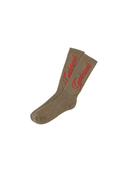 SCRIPT LOGO SOCKS