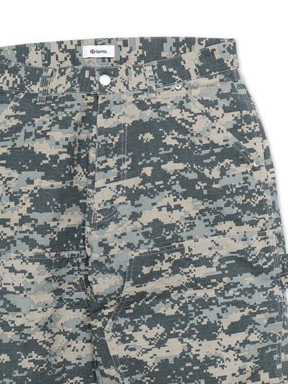 PLAYERS PANTS - DIGITAL CAMO RIPSTOP