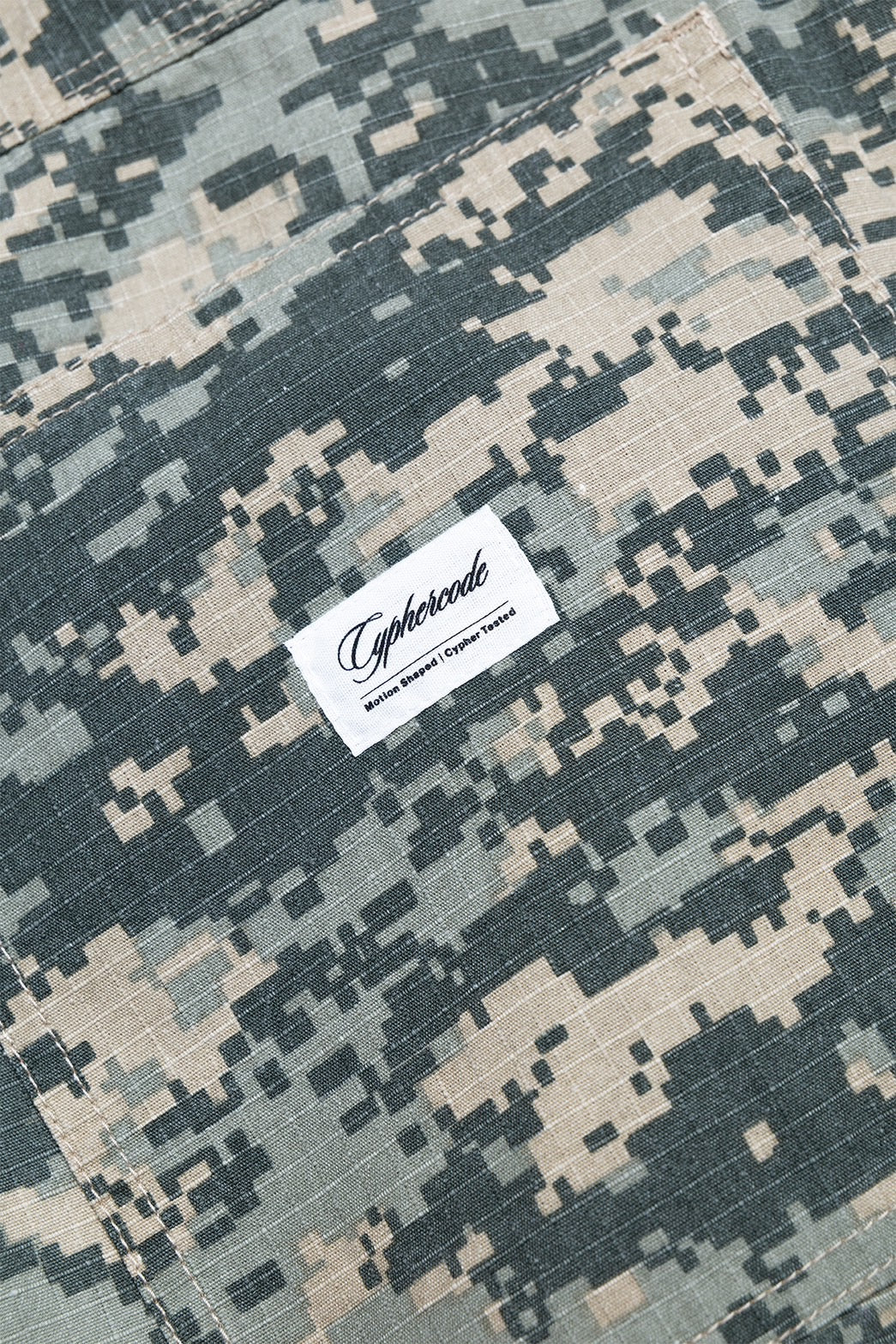 PLAYERS PANTS - DIGITAL CAMO RIPSTOP