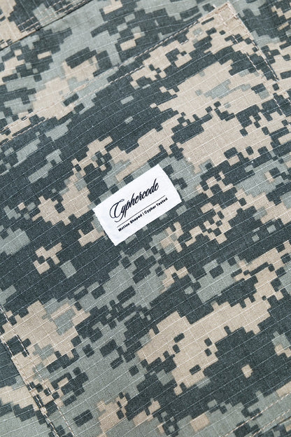 PLAYERS PANTS - DIGITAL CAMO RIPSTOP