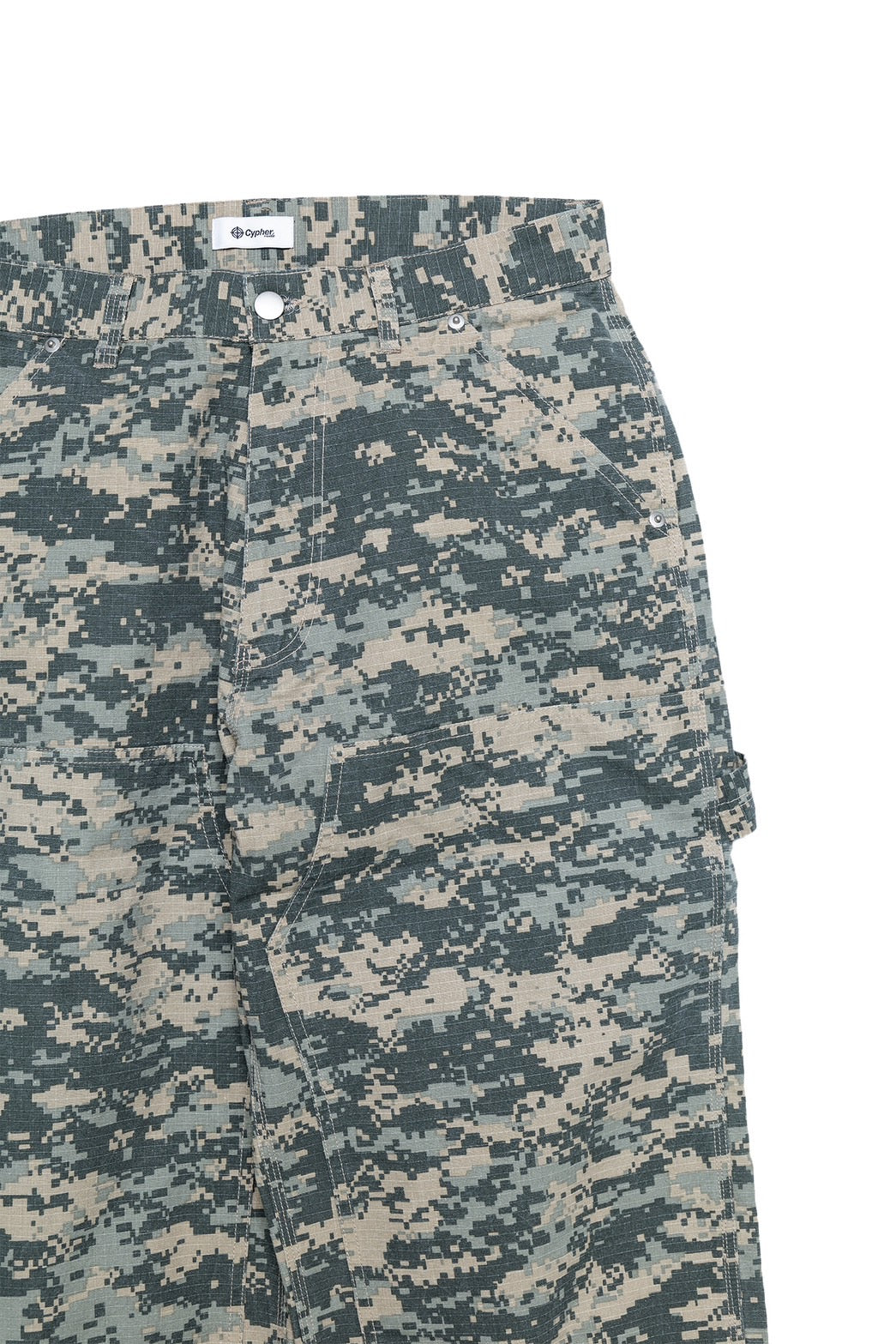 PLAYERS PANTS - DIGITAL CAMO RIPSTOP – Cyphercode