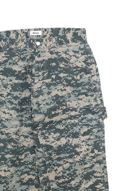 PLAYERS PANTS - DIGITAL CAMO RIPSTOP