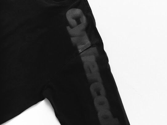 SPEED LOGO LS TEE