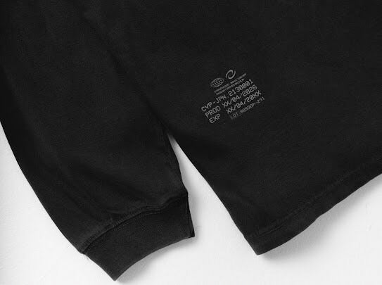 SPEED LOGO LS TEE
