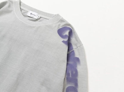 SPEED LOGO LS TEE