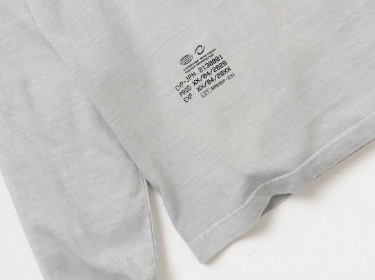 SPEED LOGO LS TEE