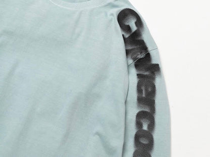 SPEED LOGO LS TEE