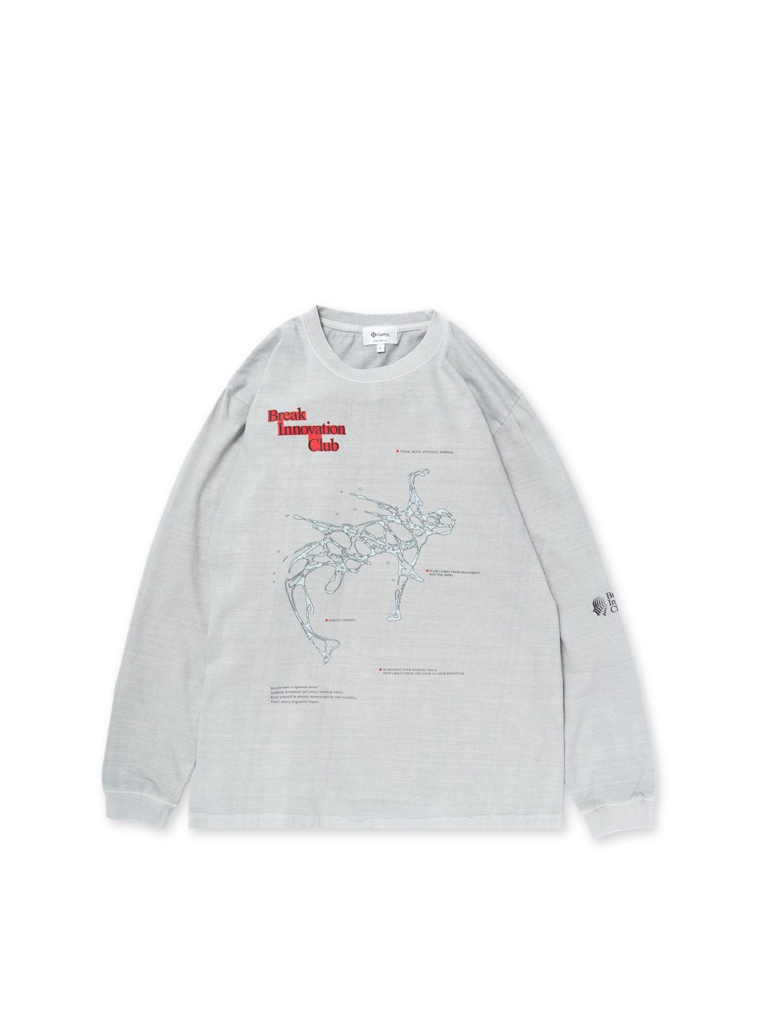 MOVEMENT RESEARCH L/S TEE