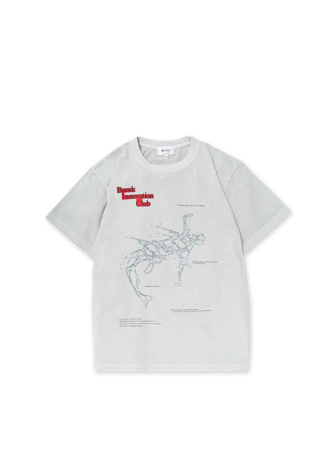 MOVEMENT RESEARCH TEE